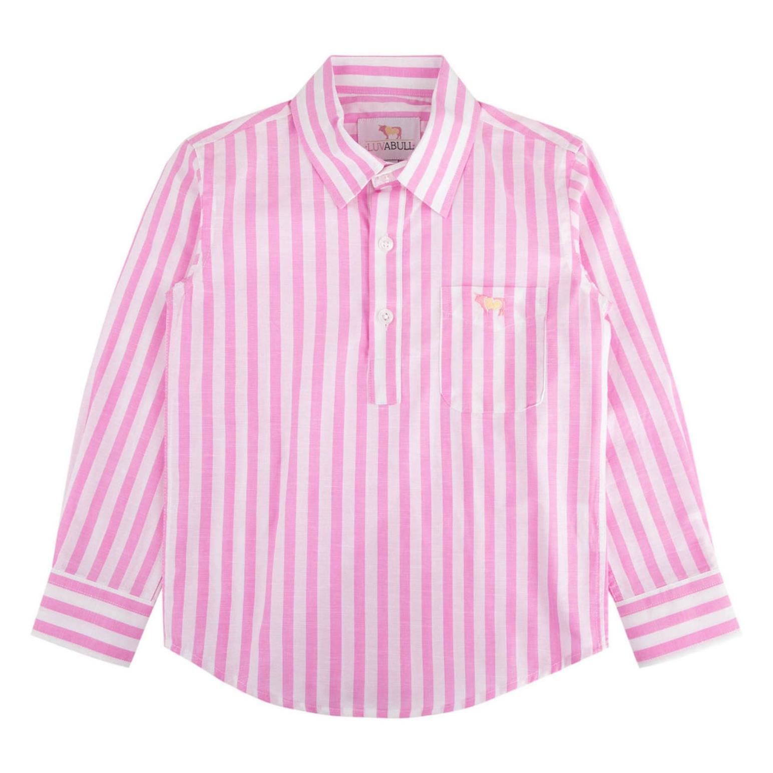 LUVABULL Racing Stripes Pink